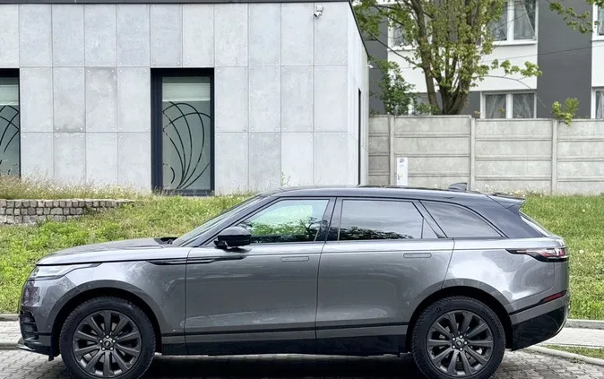 śląskie Land Rover Range Rover Velar cena 220000 przebieg: 137000, rok produkcji 2019 z Sosnowiec